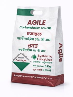 AGILE | Carbendazim 5% GR | Fungicide