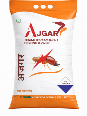 Ajgar (Thiamethoxam 0.9% + Fipronil 0.2% GR)| Insecticide| Termite Killer |