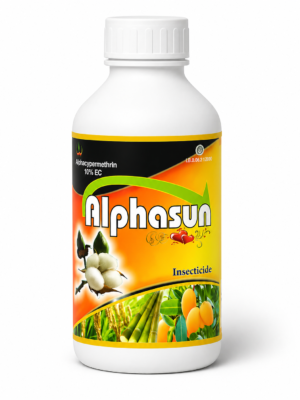 Alphasun (Alphacypermethrin 10% EC Insecticide)