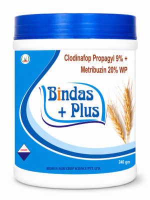 Bindas Plus | Clodinafop Propagyl 9% + Metribuzin 20% WP | Best Herbicide