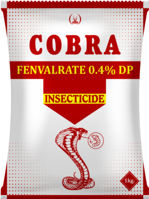 Cobra – Fenvalerate 0.4% DP Insecticide