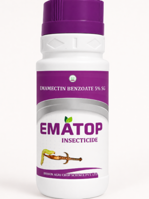 EMATOP – Emamectin Benzoate 5% SG Insecticide