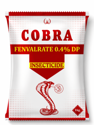 Cobra – Fenvalerate 0.4% DP Insecticide