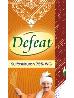 Defeat – Sulfosulfuron 75% WG Herbicide