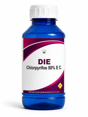 DIE – Chlorpyrifos 50% EC Insecticide