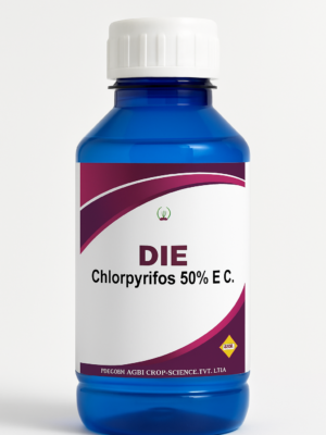 DIE – Chlorpyrifos 50% EC Insecticide