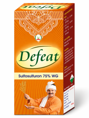 Defeat – Sulfosulfuron 75% WG Herbicide