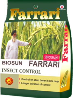 BioSun Farrari – Advanced Insect Control for Rice
