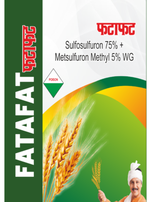 FATAFAT (Sulfosulfuron 75% + Metsulfuron Methyl 5% WG)