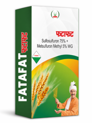 FATAFAT (Sulfosulfuron 75% + Metsulfuron Methyl 5% WG)