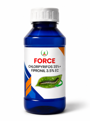 FORCE | Chlorpyrifos 35% + Fipronil 3.5% EC | Best Insecticide