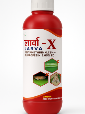 Larva-X Insecticide | Deltamethrin 0.72% + Buprofezin 5.65% EC