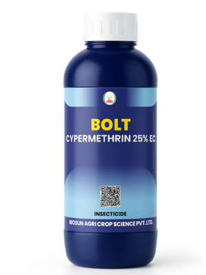 BOLT | CYPERMETHRIN 25% EC