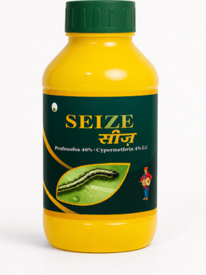 SEIZE | PROFENOFOS 40% + CYPERMETHRIN 4% EC