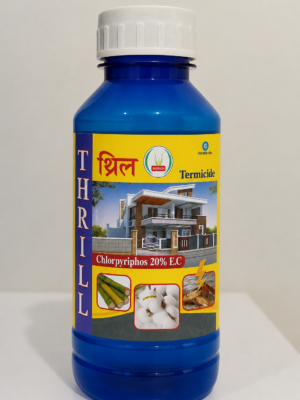 THRILL | CHLORPYRIPHOS 20% EC | TERMICIDE