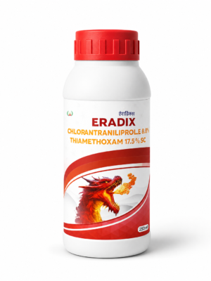 ERADIX | Chlorantraniliprole 8.8% + Thiamethoxam 17.5% SC| Broad-Spectrum Insecticide