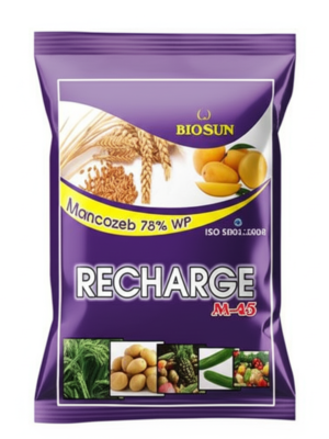 RECHARGE M-45 | MANCOZEB75% WP
