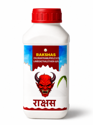 Rakshas | Chlorantraniliprole 9.3% + Lambda-cyhalothrin 4.6% ZC | Dual-Action Insecticide