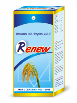 RENEW | PROPICONAZOLE 10.7% + TRICYCLAZOLE 34.2% SE