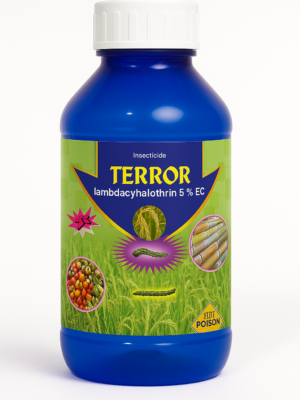 TERROR | LAMBDACYHALOTHRIN 5% EC