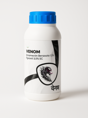 VENOM | EMAMECTIN BENZOATE 1.5% + FIPRONIL 3.5% SC