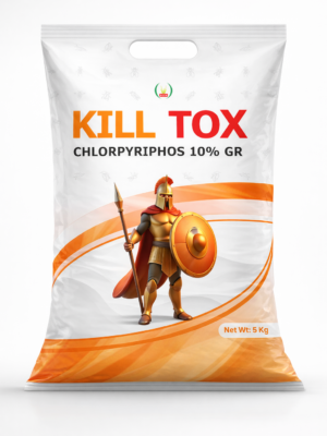 KILL TOX | CHLORPYRIPHOS 10% GR